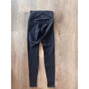 Lululemon WunderUnder HighWaist Black Leggings Women's Size 2- 31 inseam- #2